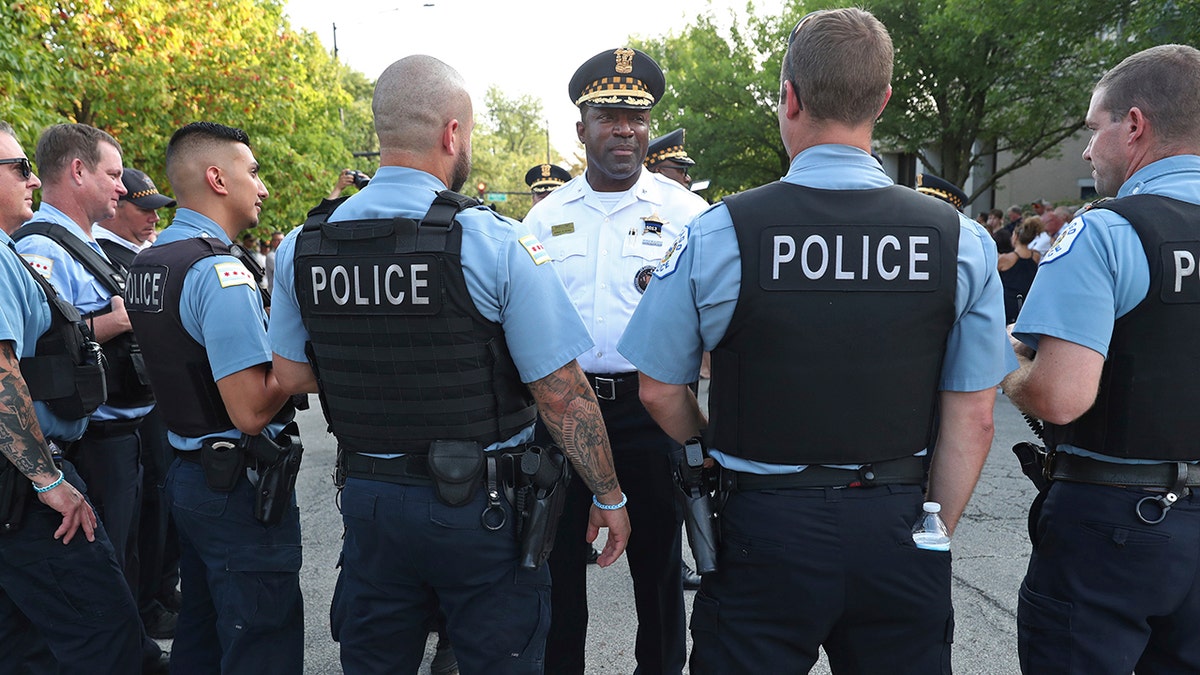 Chicago police superintendent