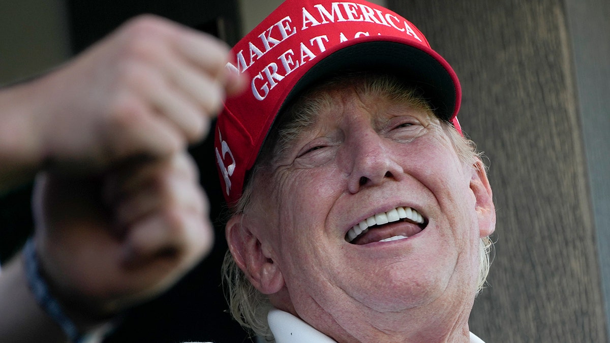 Donald Trump Trump laughing