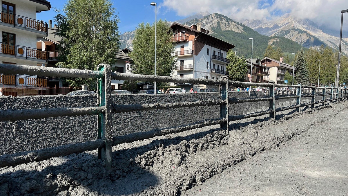 Mudslide in Italy