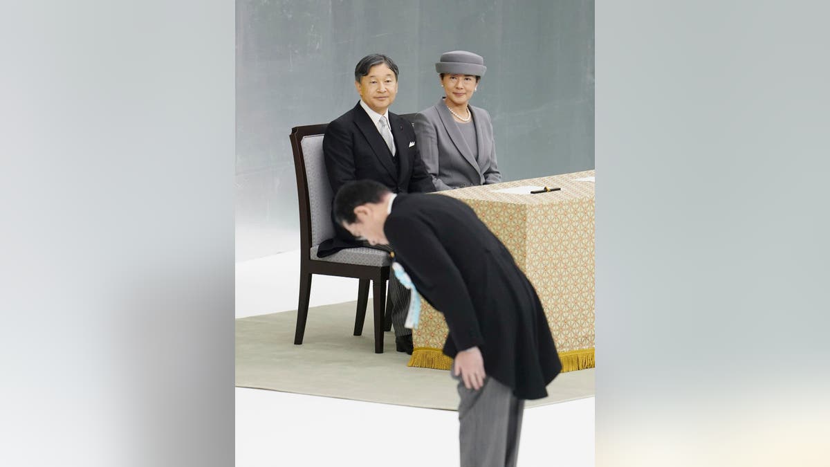 Japan Kishida Naruhito Emperor Tokyo