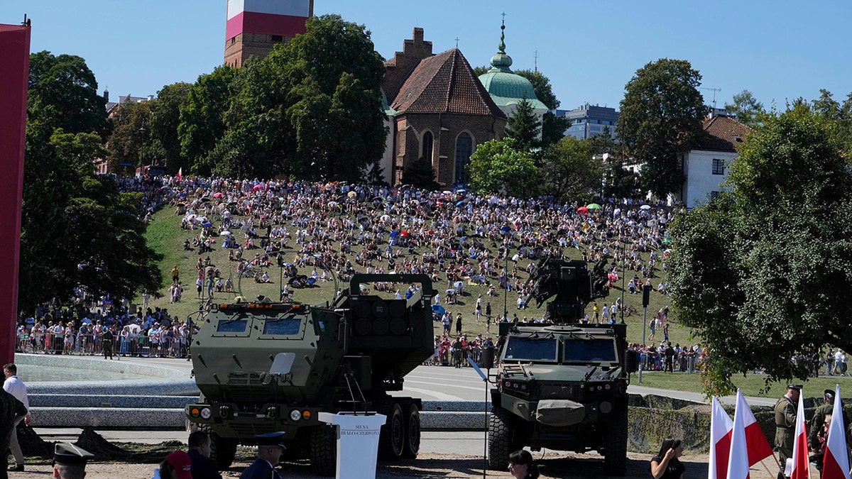 Military parade Poland