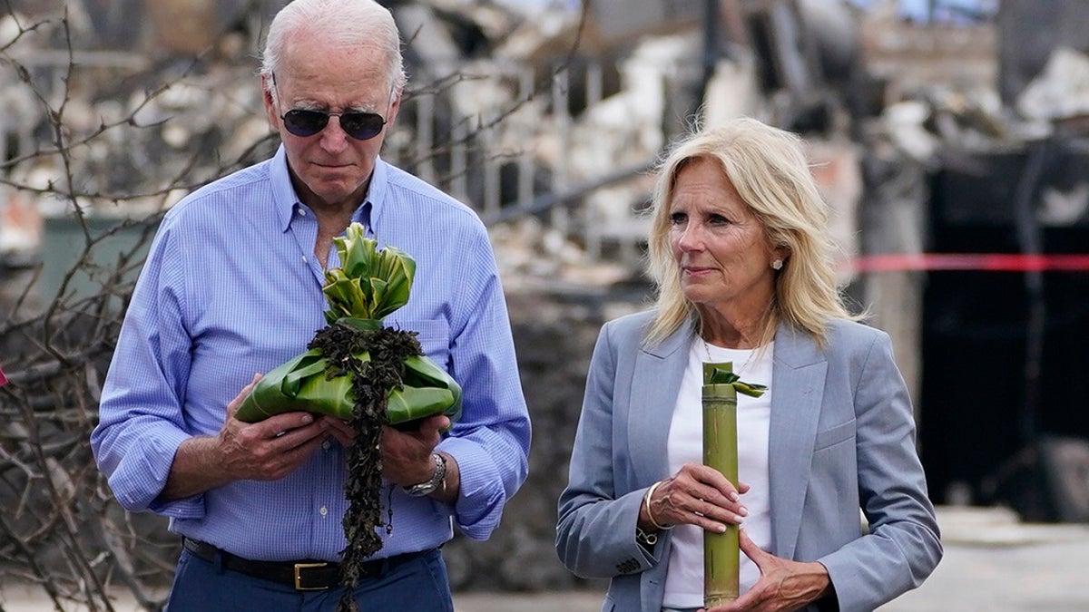 President Joe Biden and first lady Jill Biden