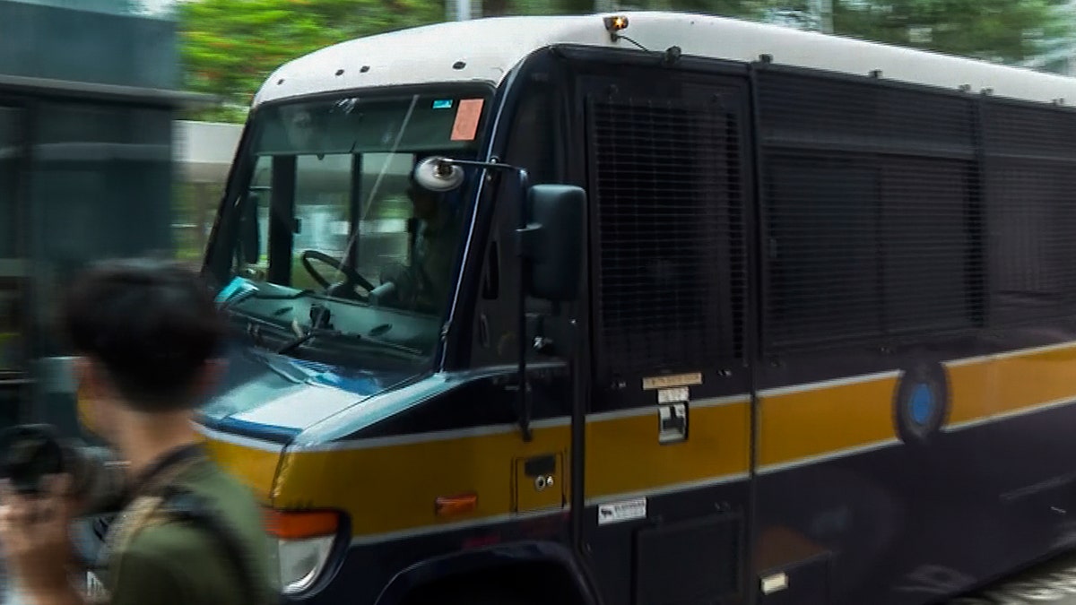 Police van