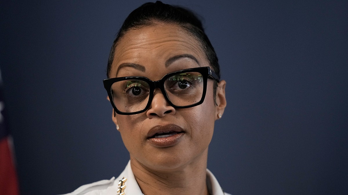 Philadelphia Police Commissioner Danielle Outlaw