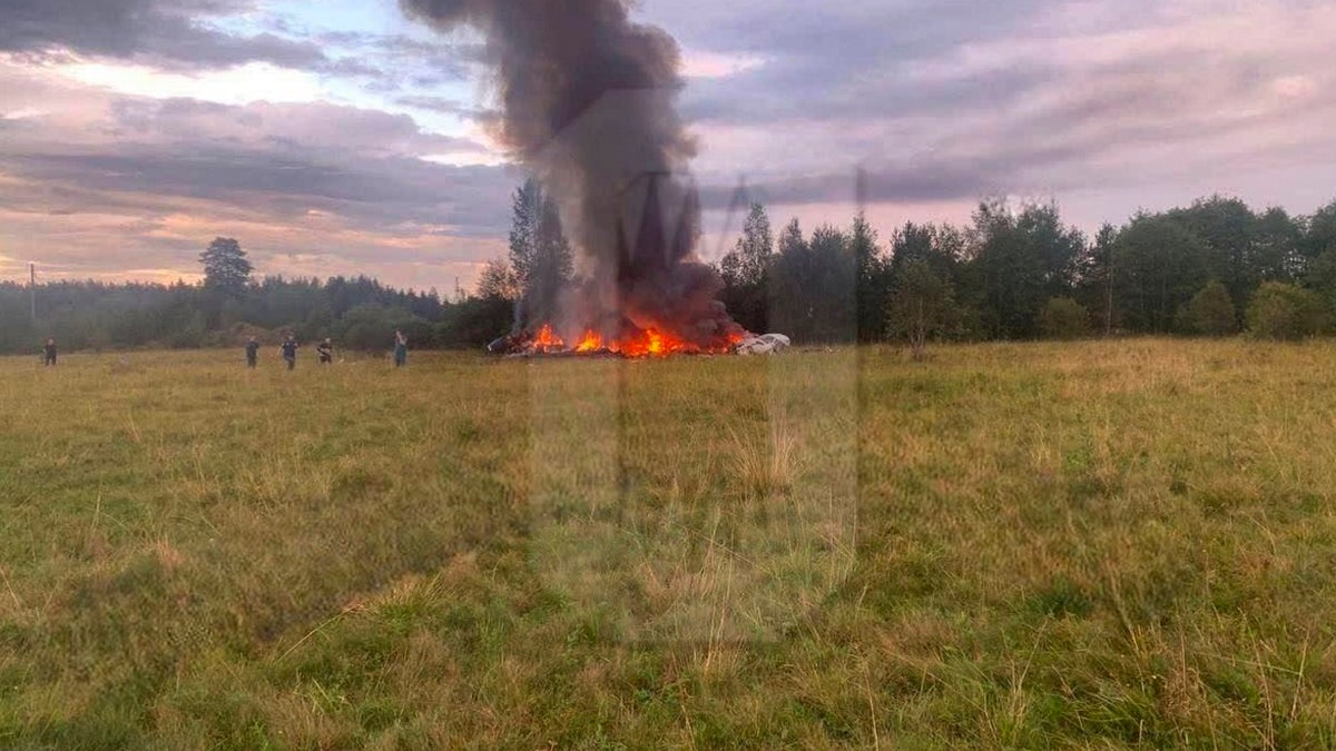 Russia jet crash