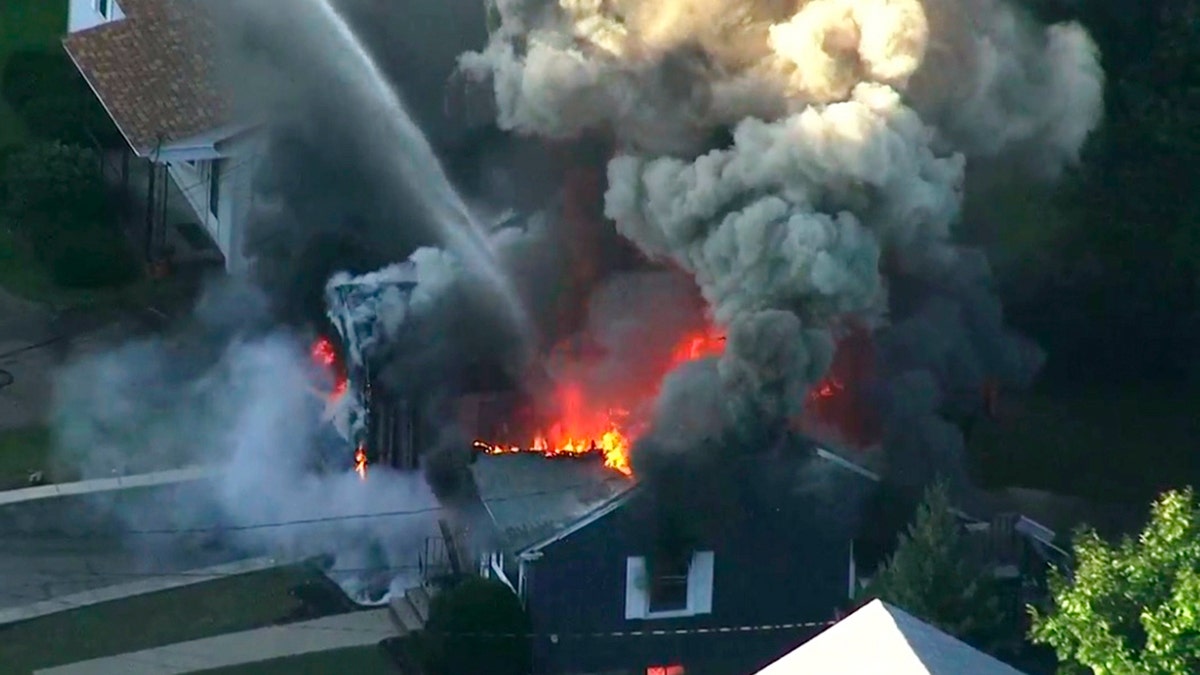 Home explosion