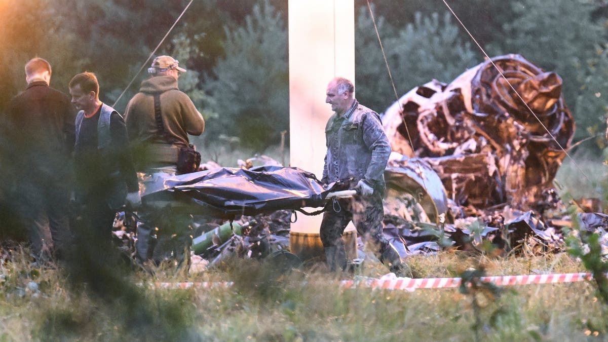 Prigozhin plane crash