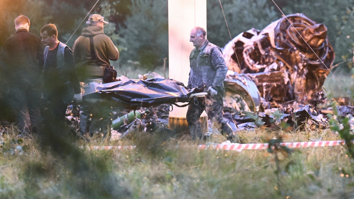 Prigozhin crash