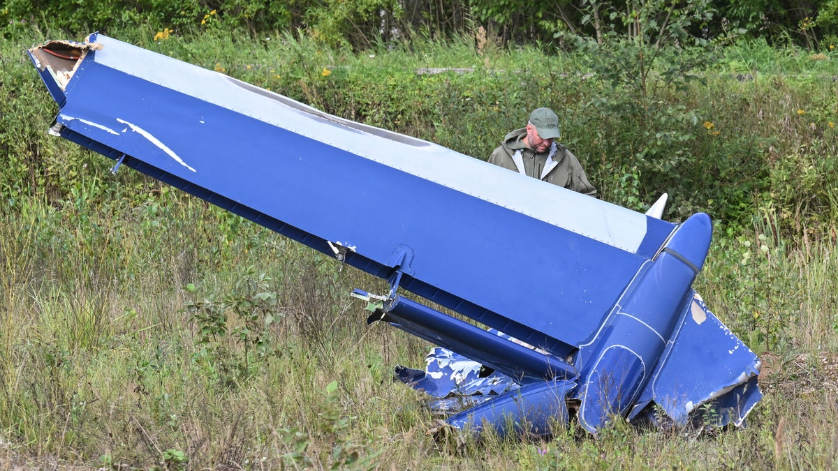 Prigozhin airplane crash