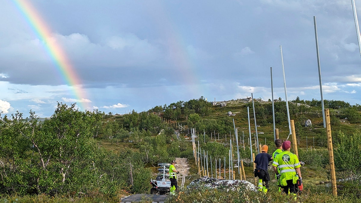 Norway-Russia border