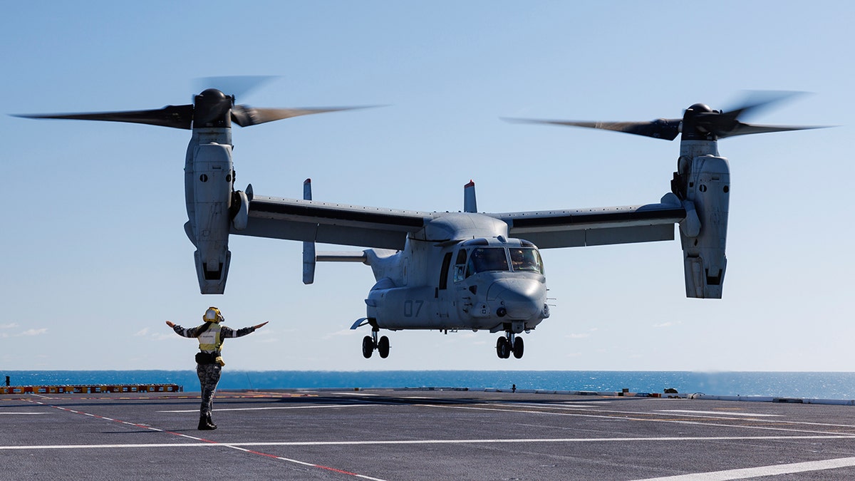 Congress Launches Probe Into Osprey Aircraft Program Following Series ...