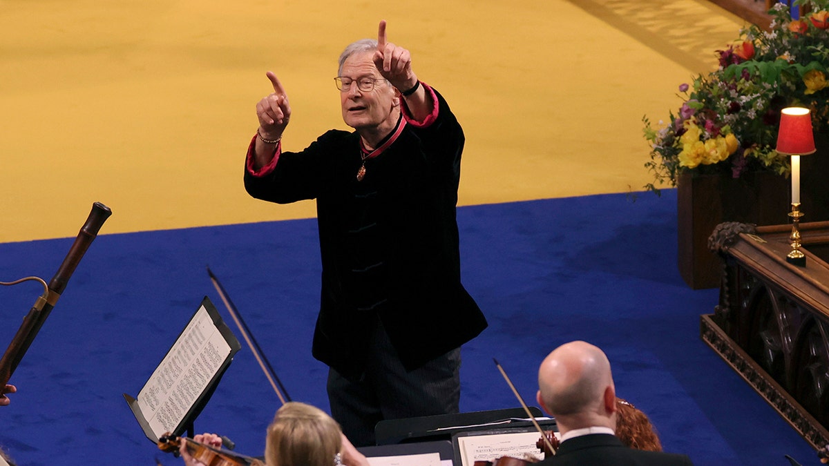 Conductor John Eliot Gardiner