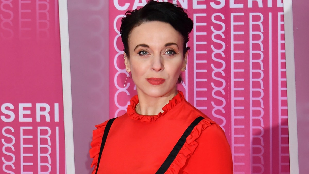 Amanda Abbington Cannes France