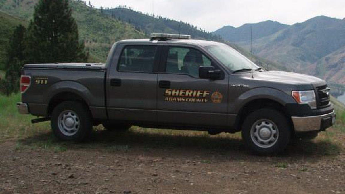 Adams County Sheriff's Office vehicle