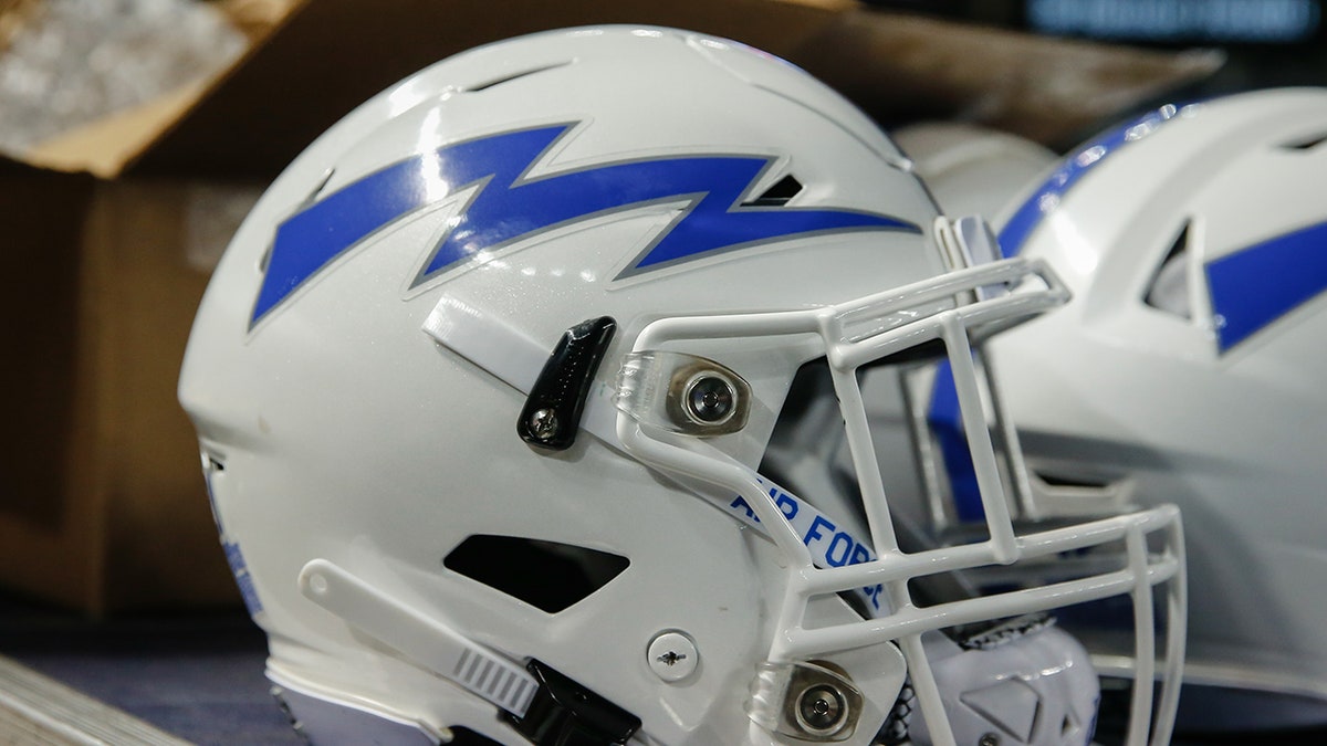 Air force best sale academy football helmet