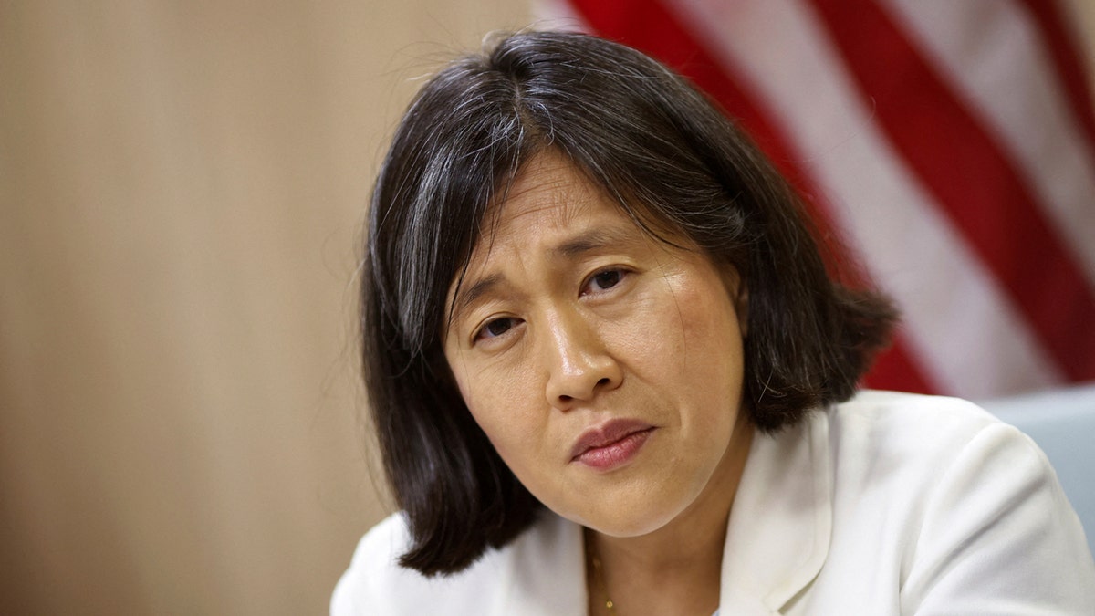 Representante Comercial de Estados Unidos, Katherine Tai