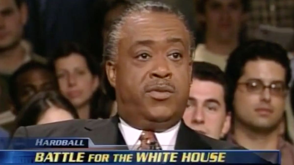 Clip Of 18-year-old Ramaswamy Asking 2004 Hopeful Al Sharpton About ...