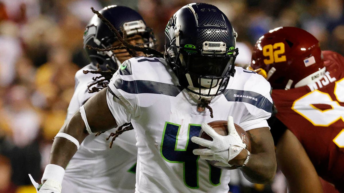 Alex Collins vs WFT