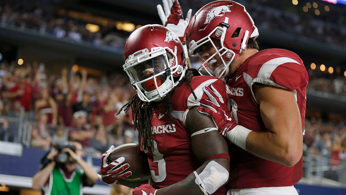 Alex Collins for Arkansas