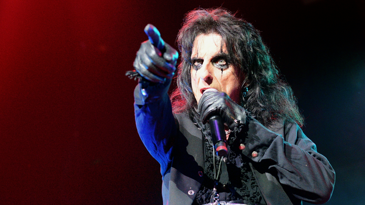 Alice Cooper in concert