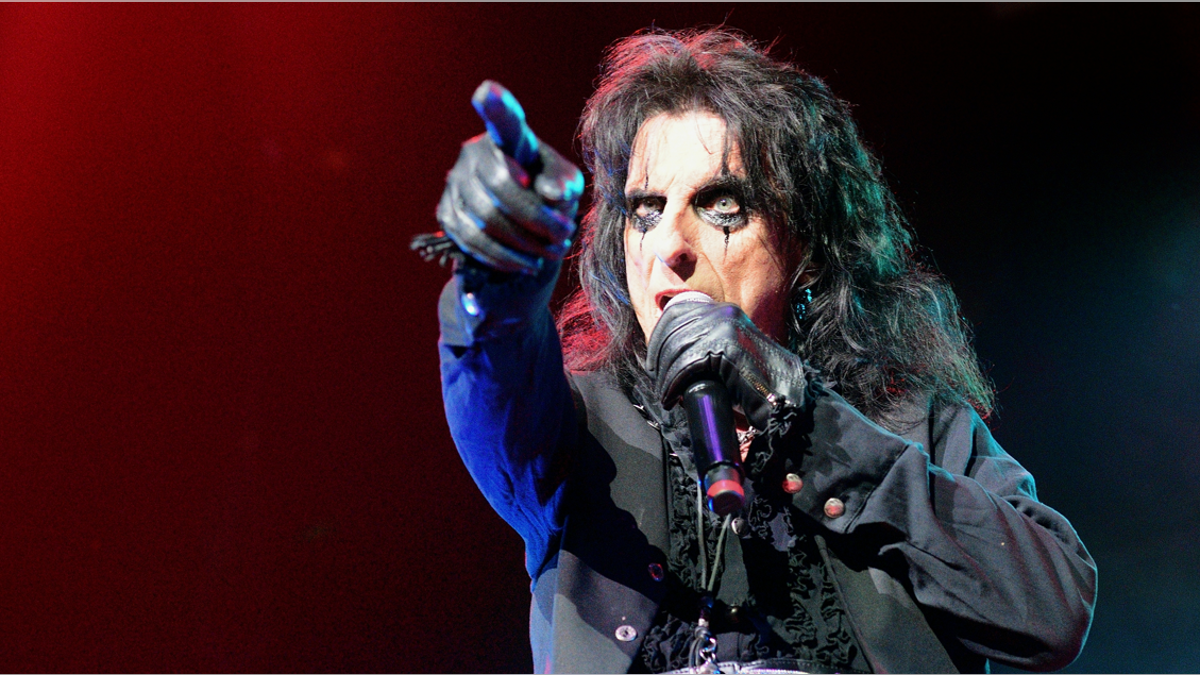 Alice Cooper in concert