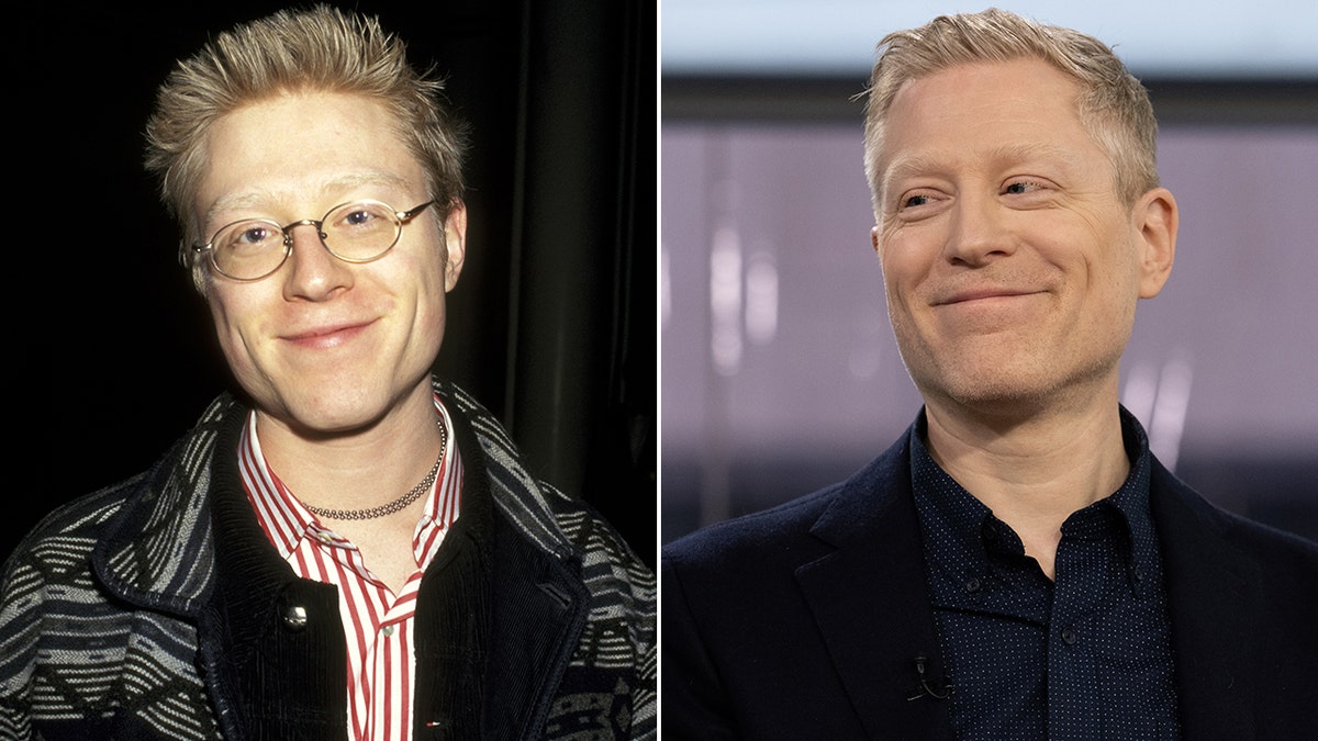 Anthony Rapp then and now split