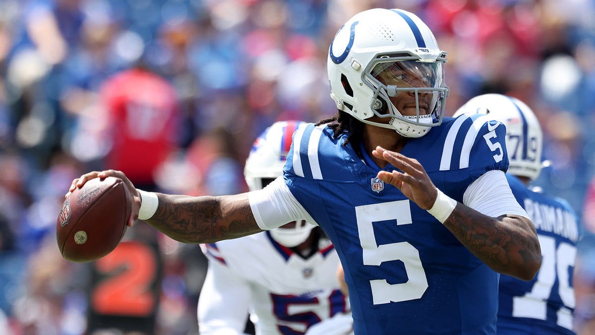 Anthony Richardson 'shocked' Colts Named Him Week 1 Starter: 'Wow, It ...