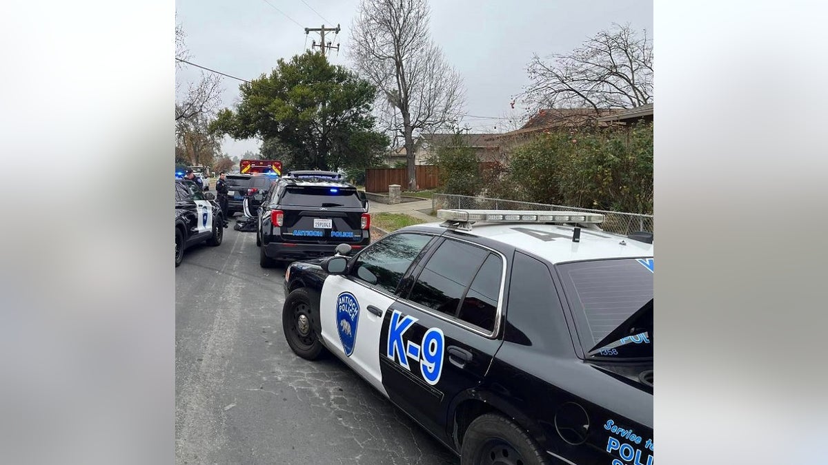 Antioch police vehicle