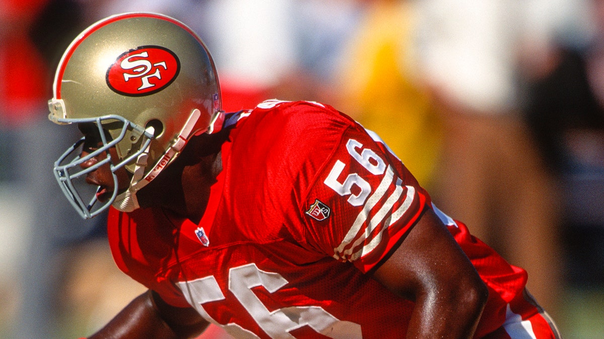 Antonio Armstrong Sr for the 49ers