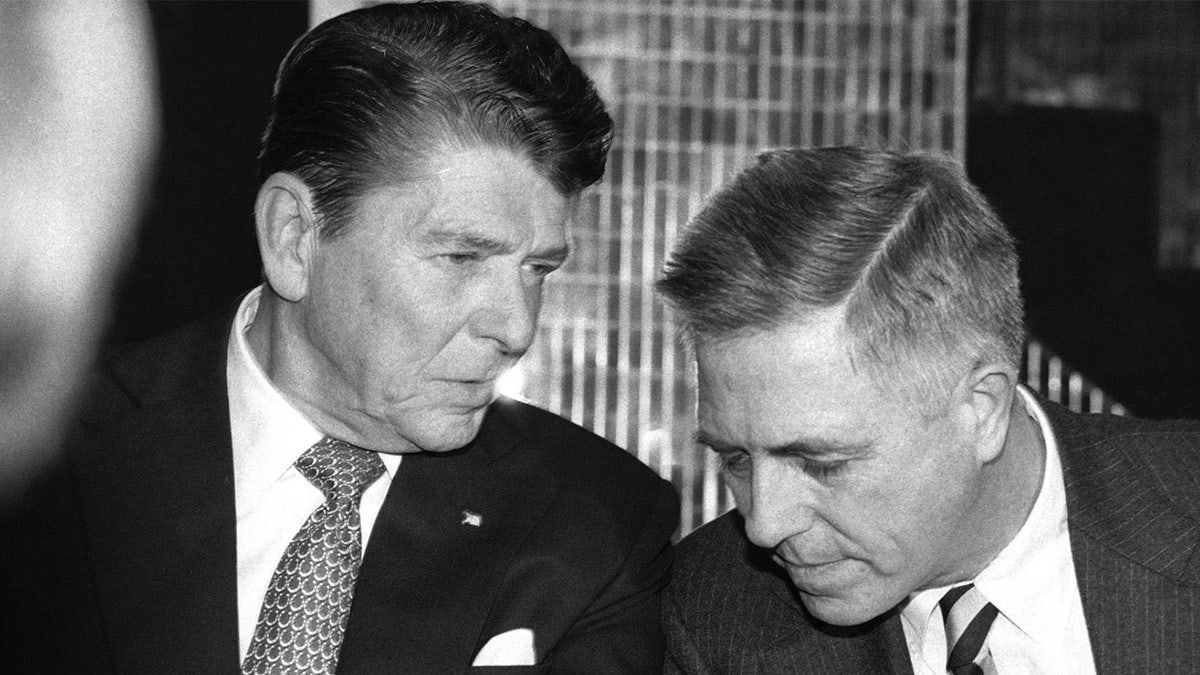 Ronald Reagan and James Buckley