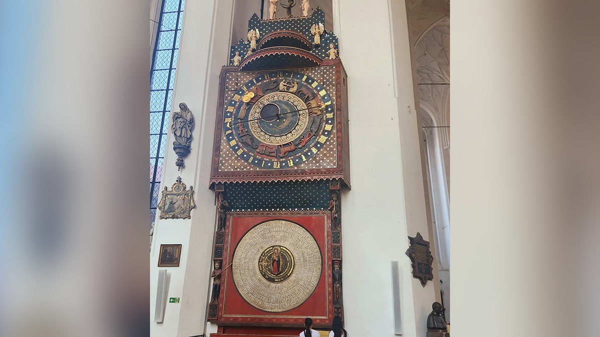 Gdańsk astronomical clock