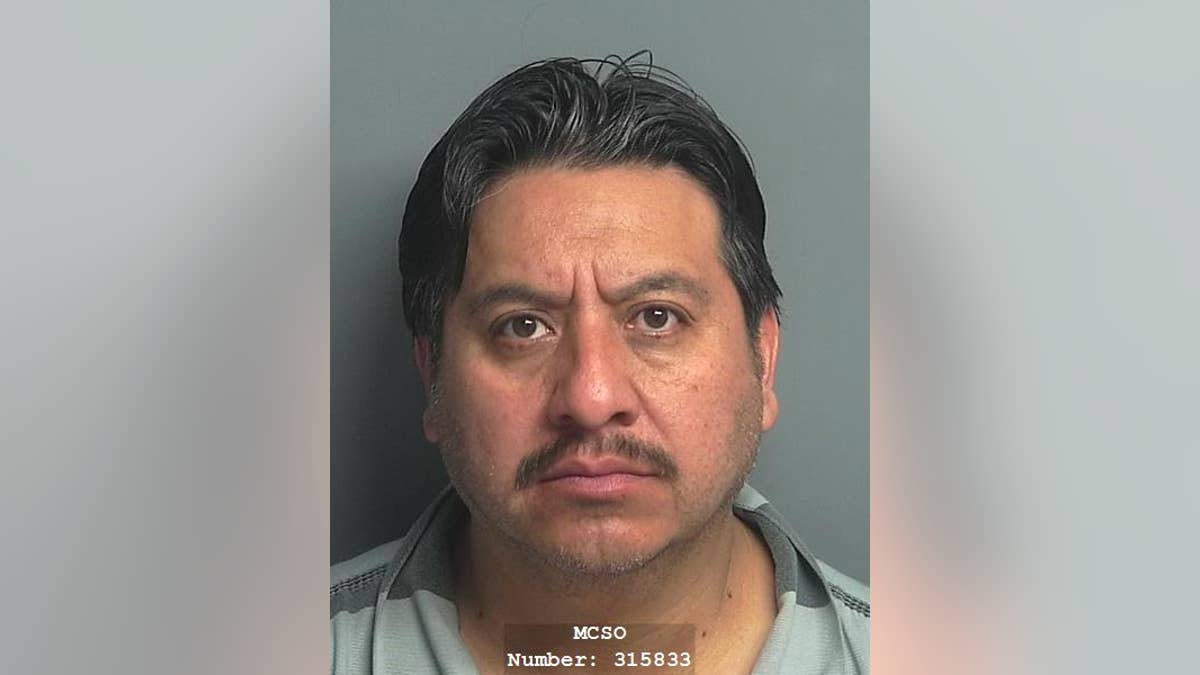 Narcisco Cruz Banos 2020 mugshot for DWI