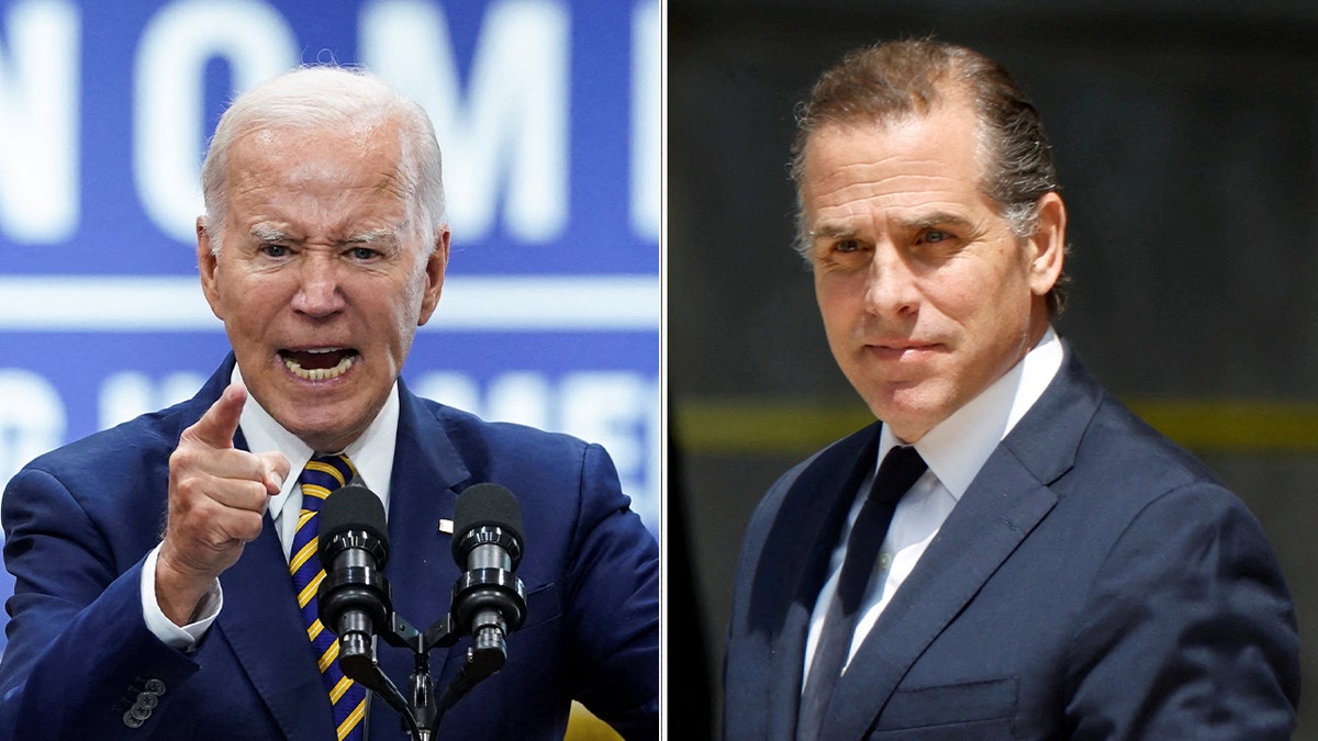 Joe Biden and Hunter Biden