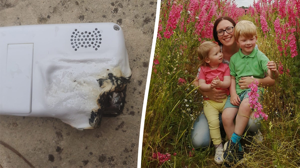 Baby monitor from  explodes, mom gives urgent warning about