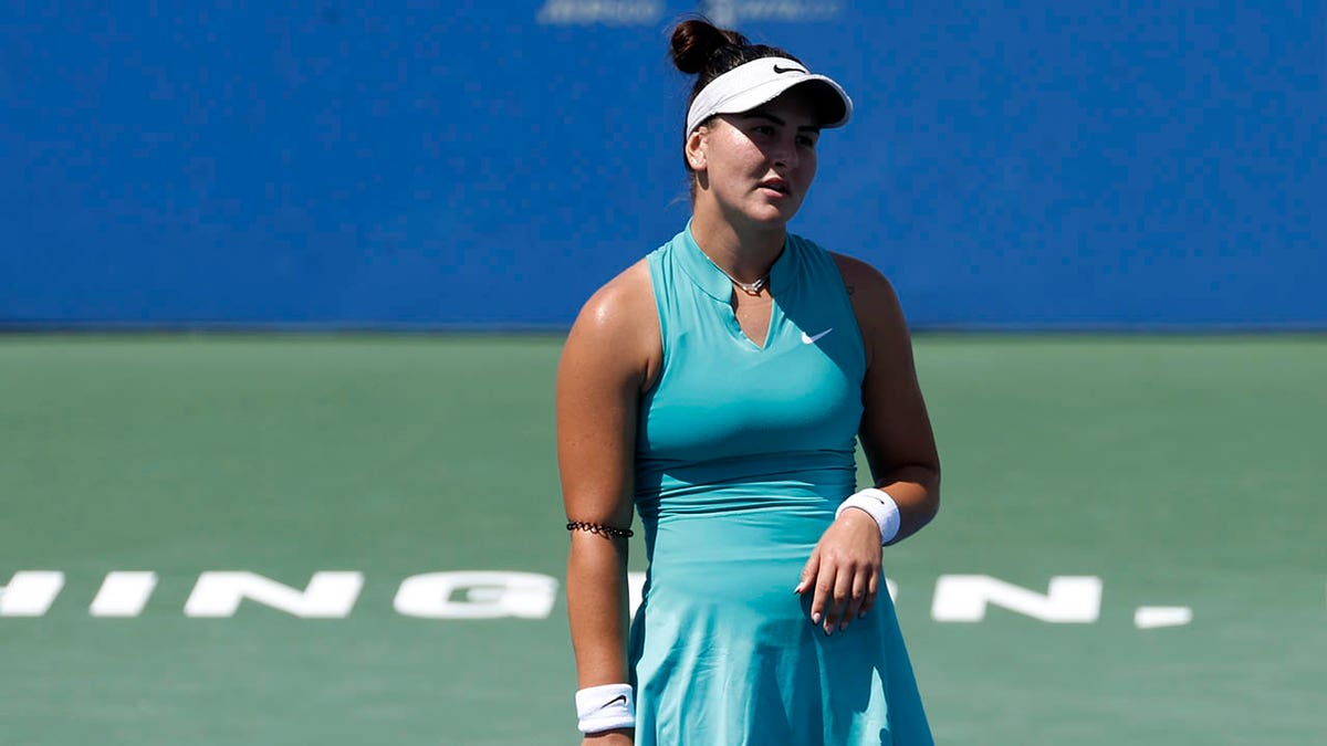 Tennis Star Bianca Andreescu Shouts In Frustration At Citi Open Over Heckling Fan ‘shut Up