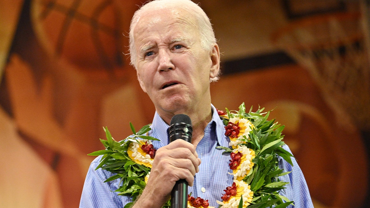 Biden Hawaii visit