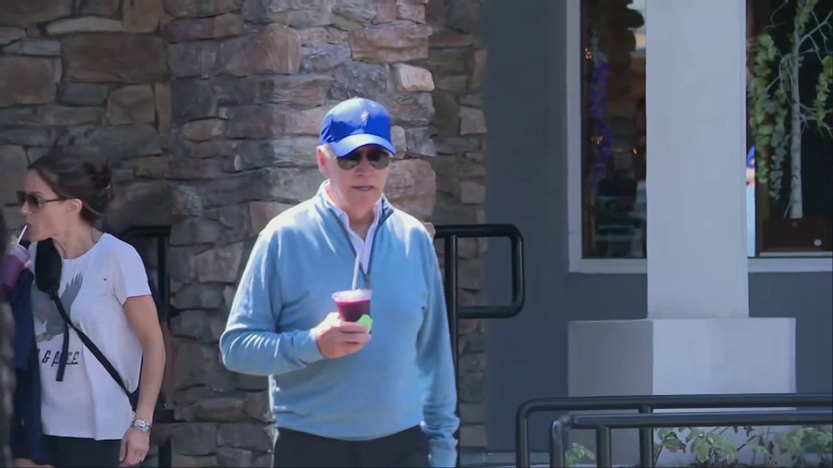 President Biden in Lake Tahoe