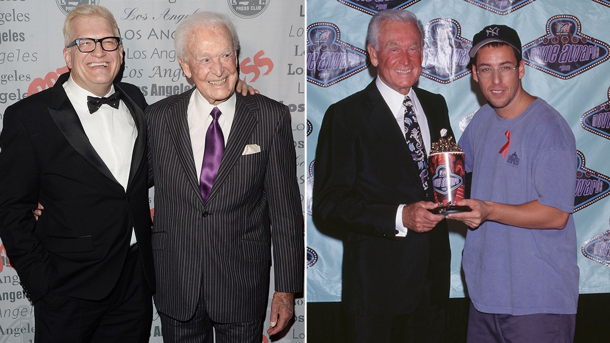 Bob Barker Was a WWII Naval Aviator, but His Most Infamous Battle Was with  Adam Sandler