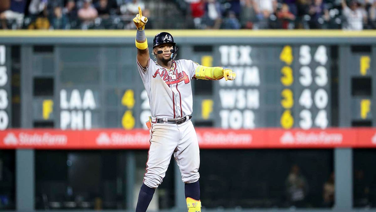 Braves' Ronald Acuña Jr likely ready for Opening Day, despite knee injury  concerns: 'I can play today