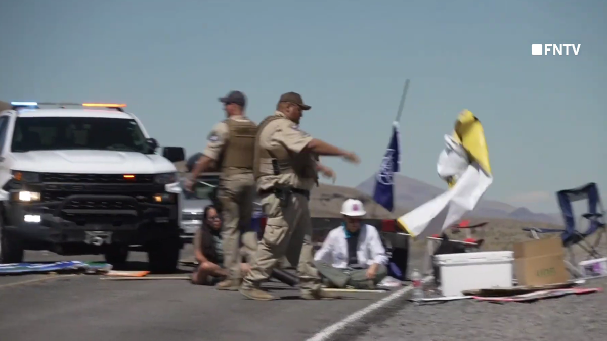 Burning Man 2025 Protesters
