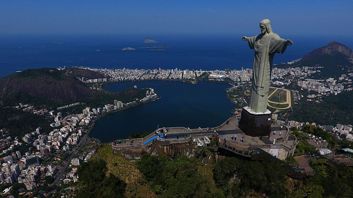 Christ the Redeemer in Rio de Janeiro, Brazil