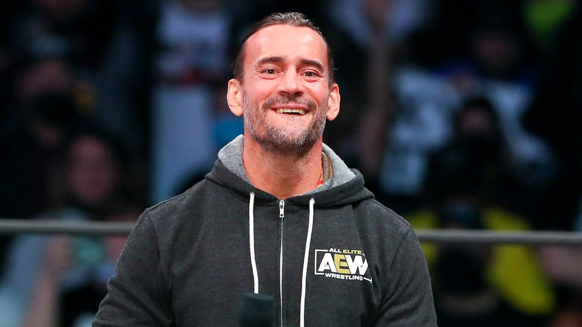 CM Punk at Dynamite