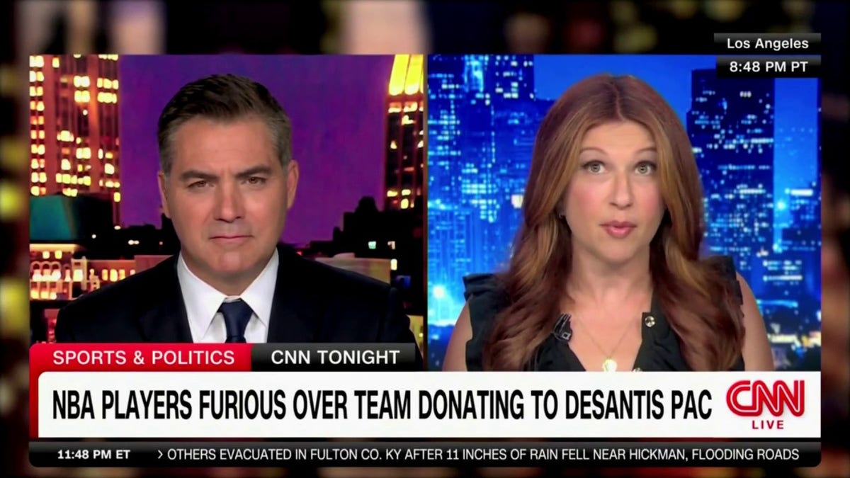 Donasi Desantis dari tim NBA ‘sulit untuk perut:’ CNN Sports Anchor