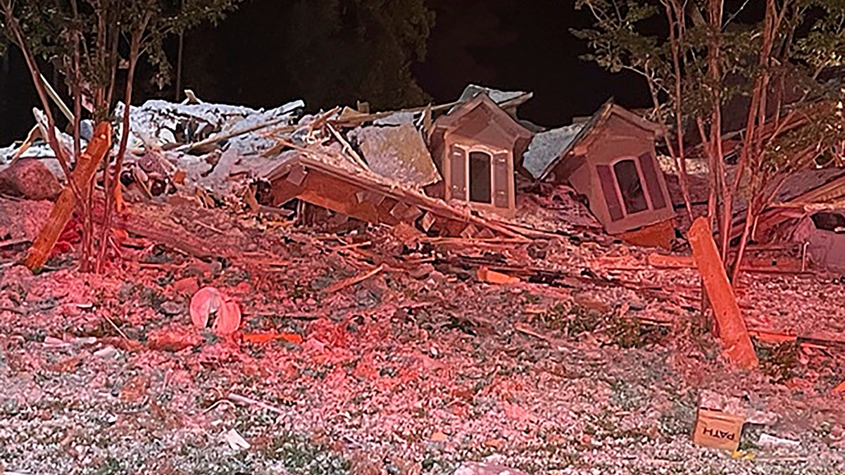 Caleb Farley's father was killed in an explosion