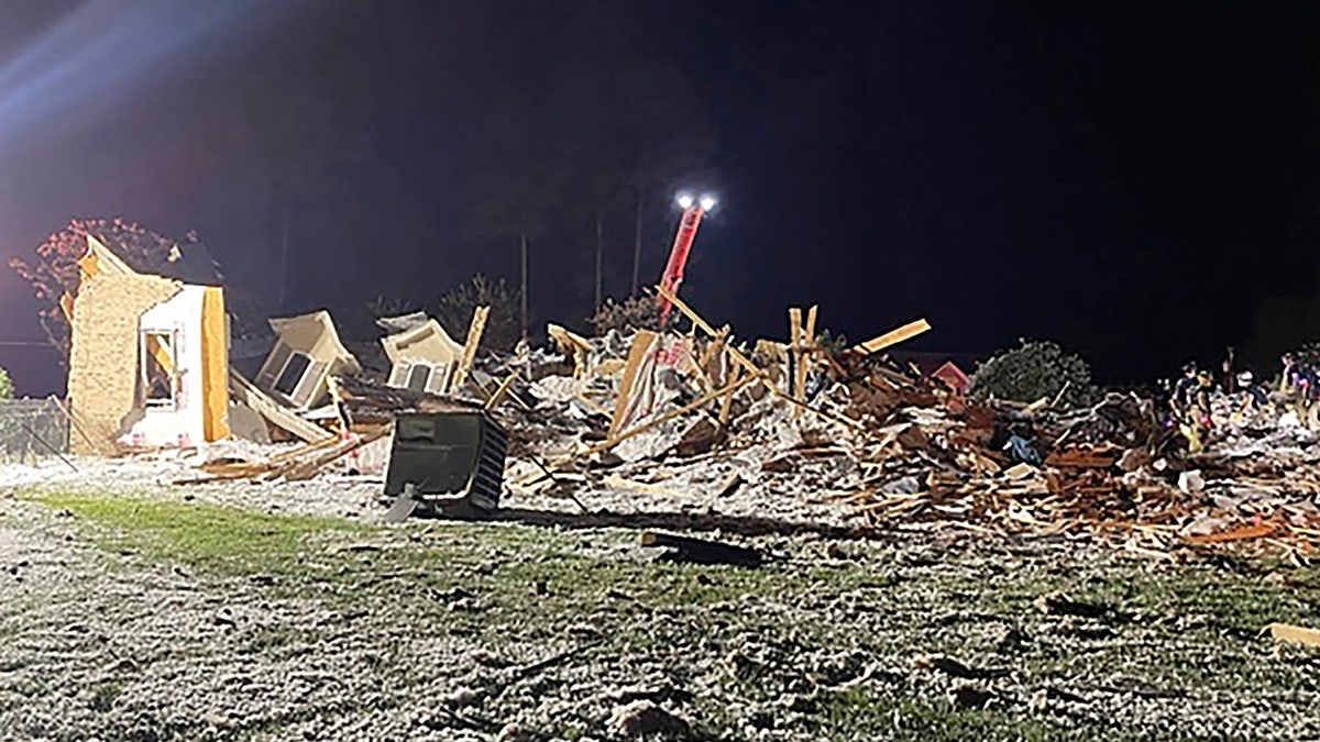 Caleb Farley's home explodes in Moorseville, NC