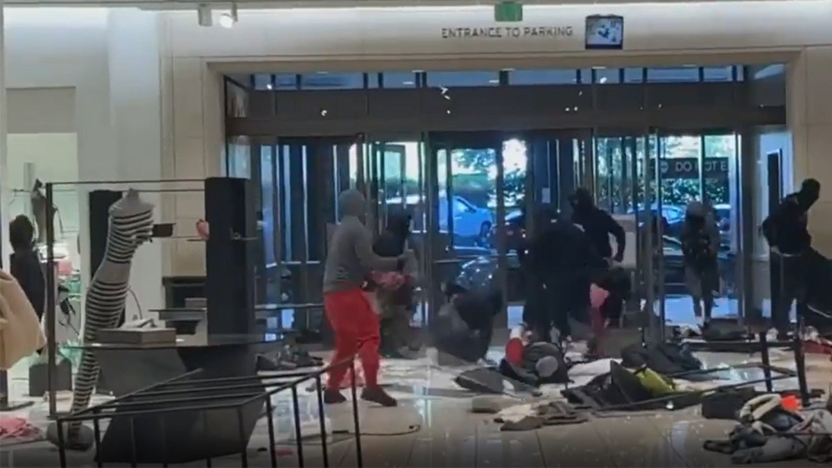 Nordstrom robbery: Nearly 80 thieves ransack California store