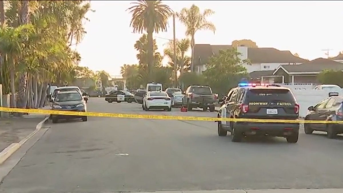 California freeway shooting