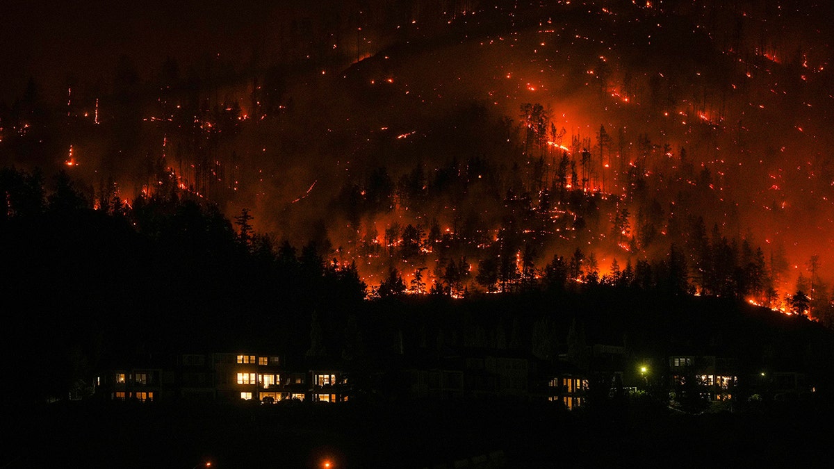 McDougall Creek wildfire