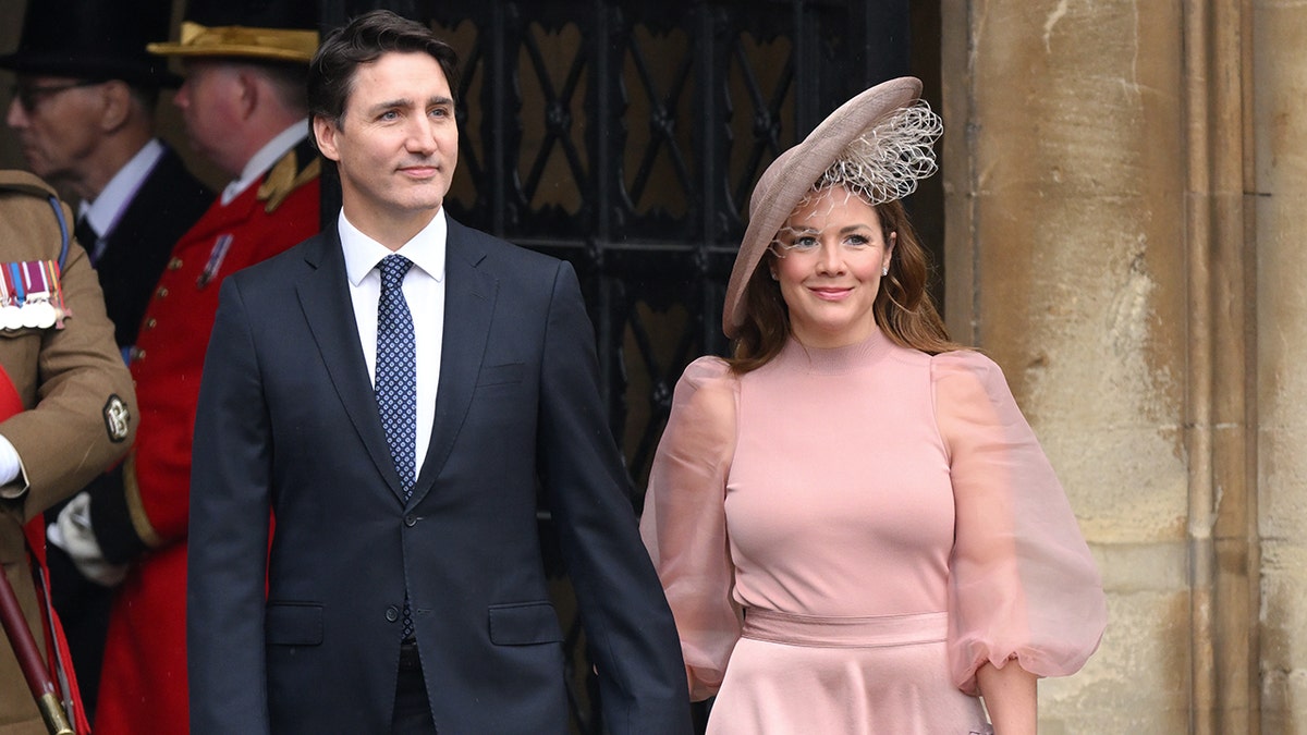 Canadian Prime Minister Justin Trudeau and Sophie Grégoire Trudeau