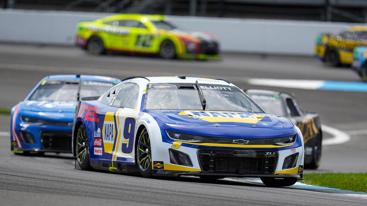 Michael McDowell clinches NASCAR playoffs spot with crucial win at Brickyard Fox News